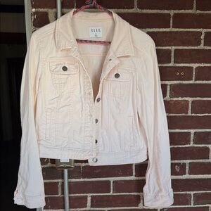 Elle Women's Light pink Jean Jacket